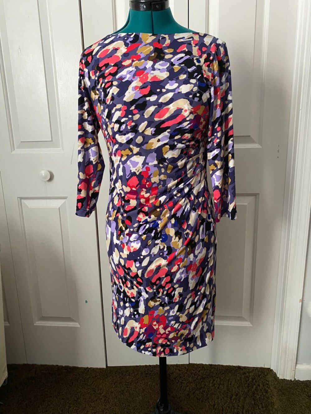 Eliza J Boat Neck Dress